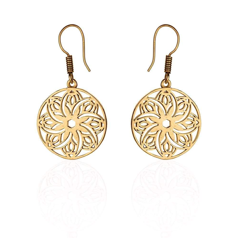 Mini Anemone Earrings