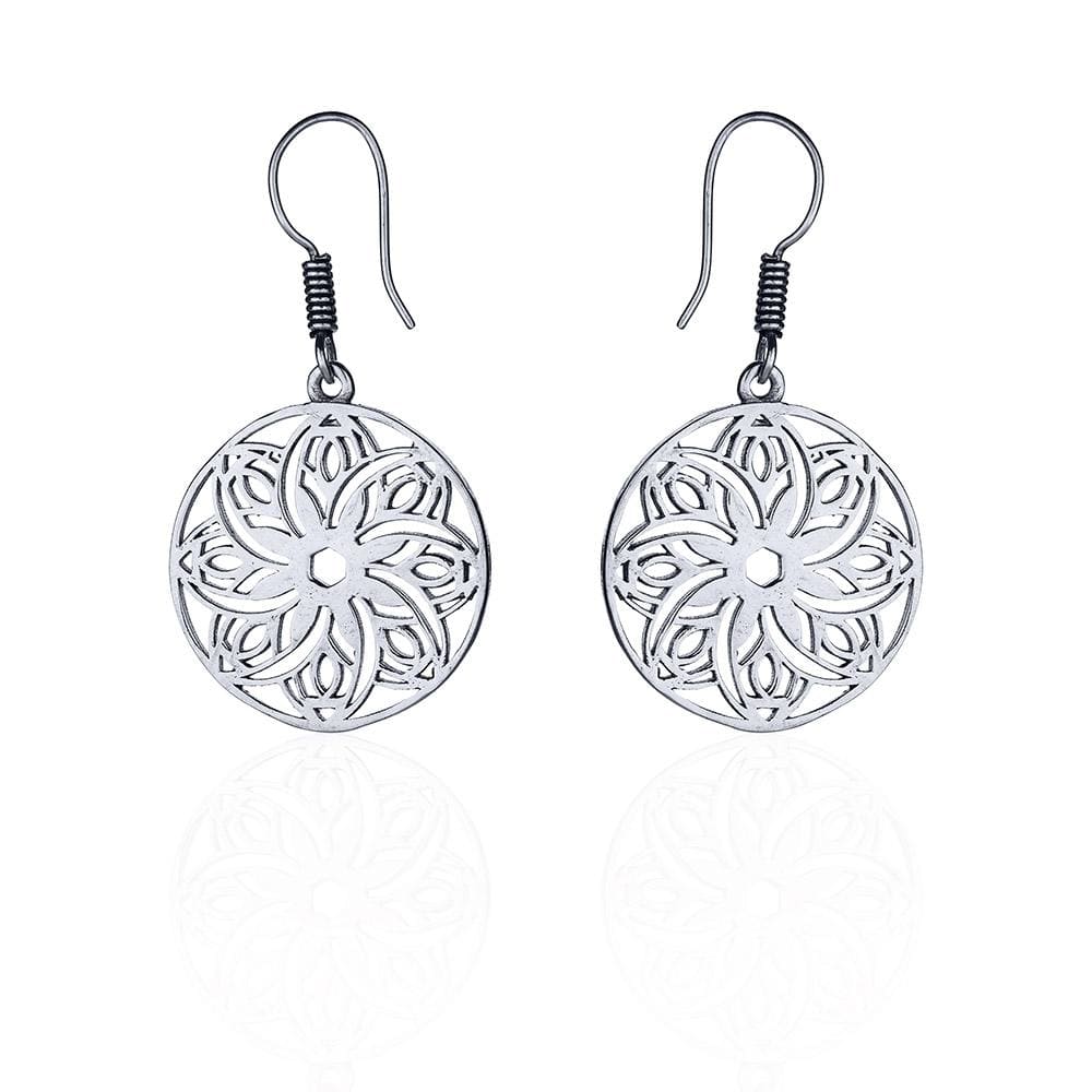 Mini Anemone Earrings
