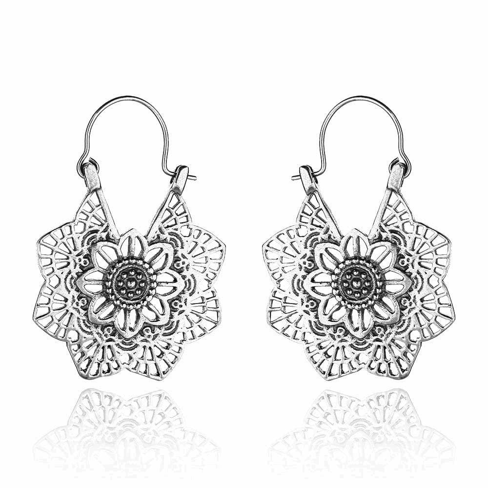 Imperial Silver Earring