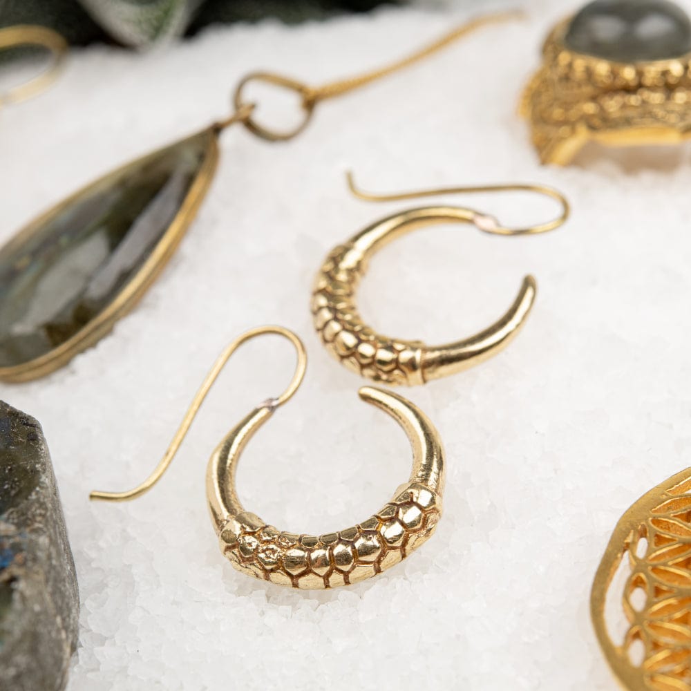Mini Naga Earrings