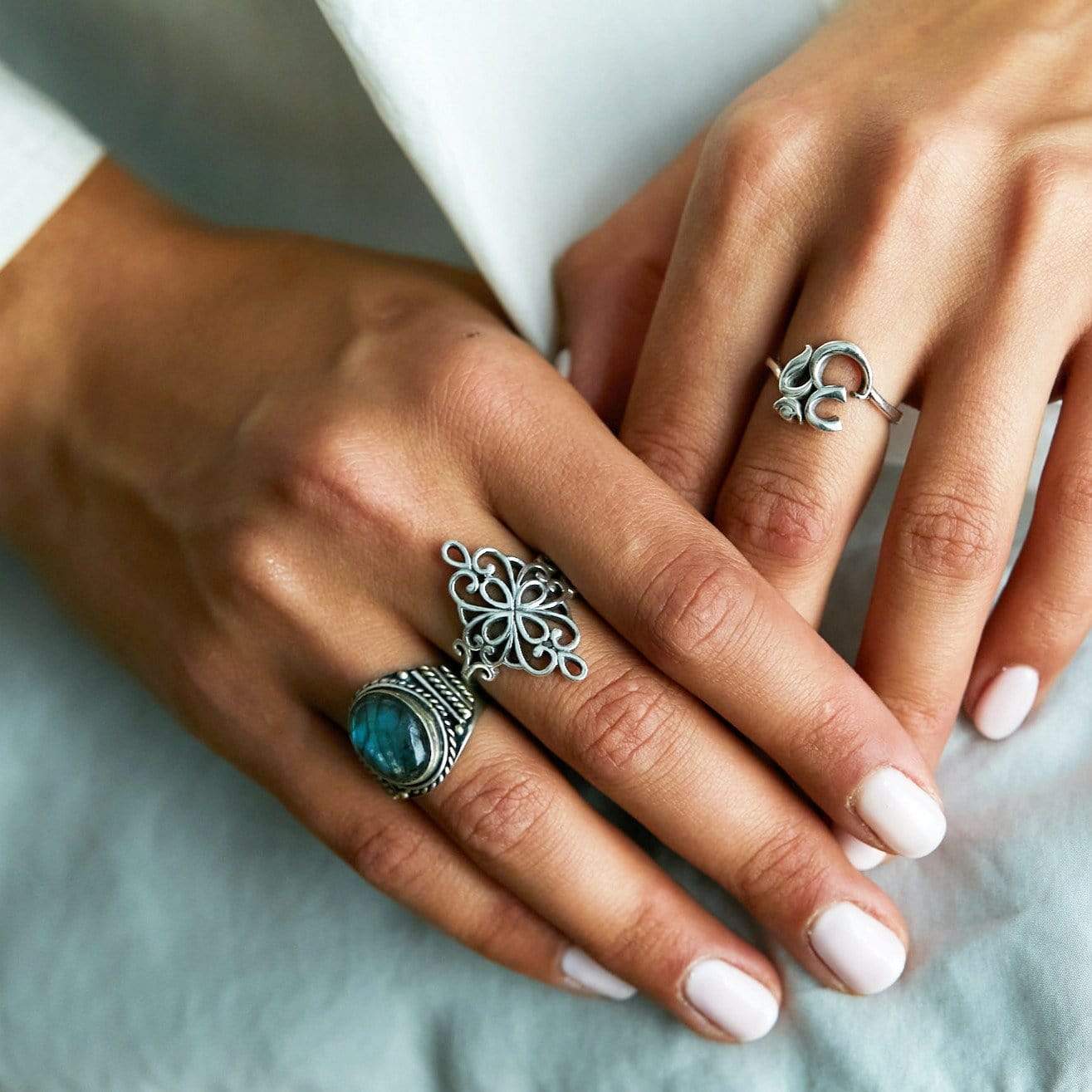 Silver Aria Ring