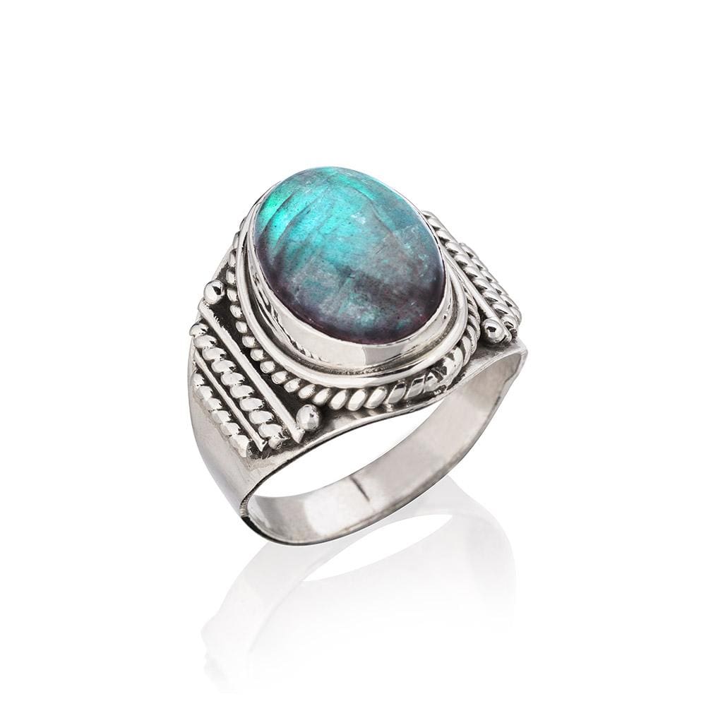 Silver Aria Ring
