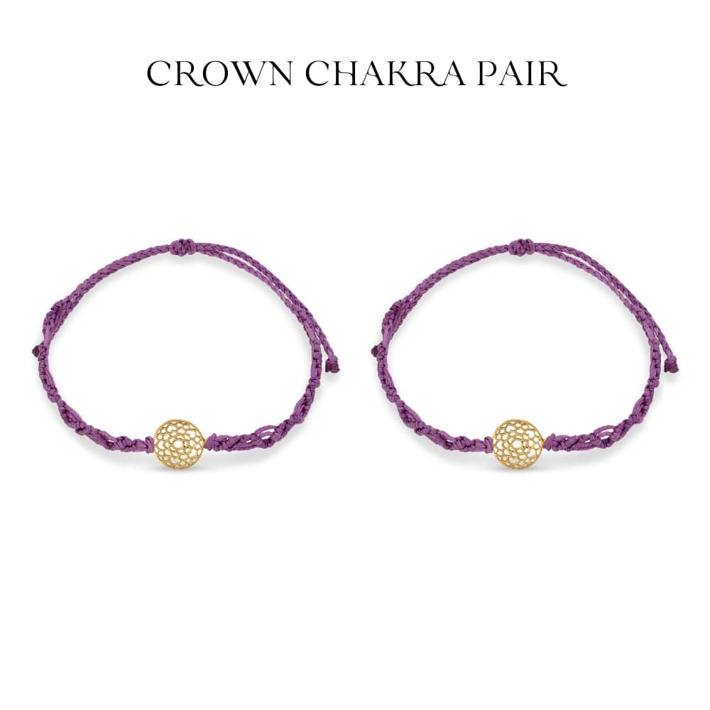 Crown Chakra Bracelet