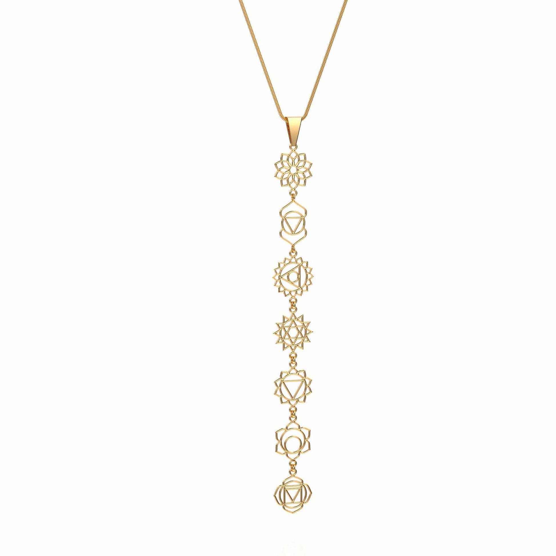 Daya 7-Chakra Necklace