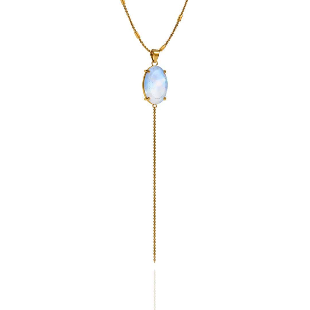 Nura Moonstone Necklace