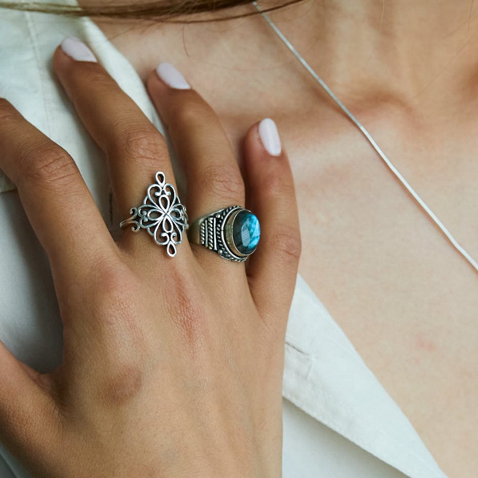 Silver Aria Ring