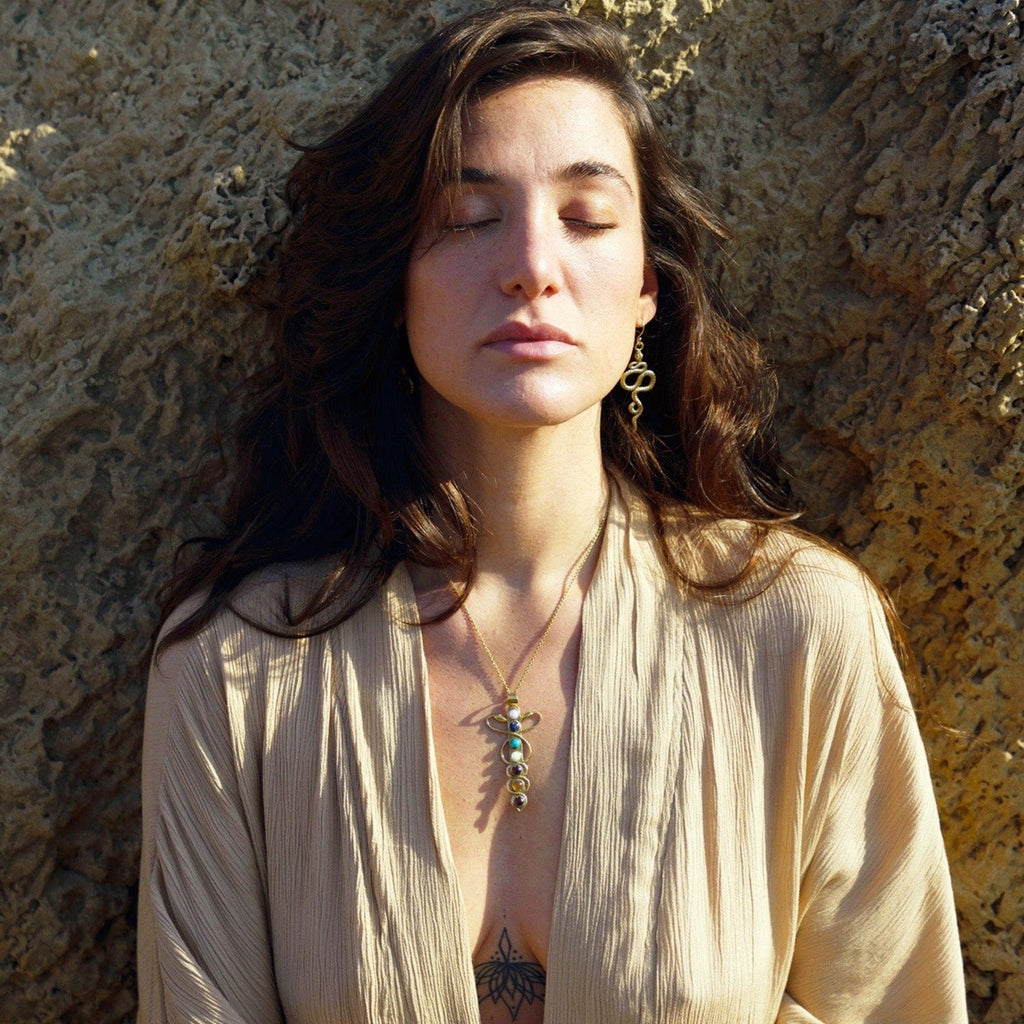 Crystal Chakra Necklace