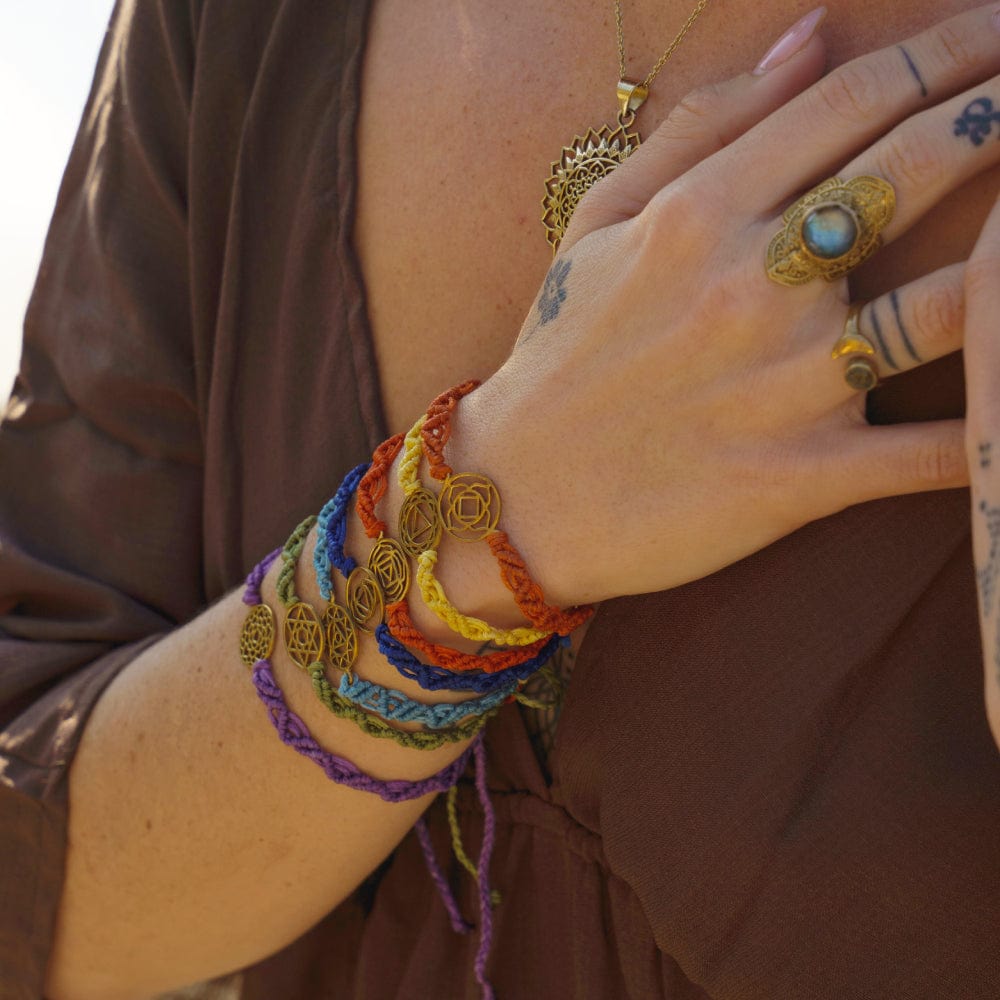 Crown Chakra Bracelet