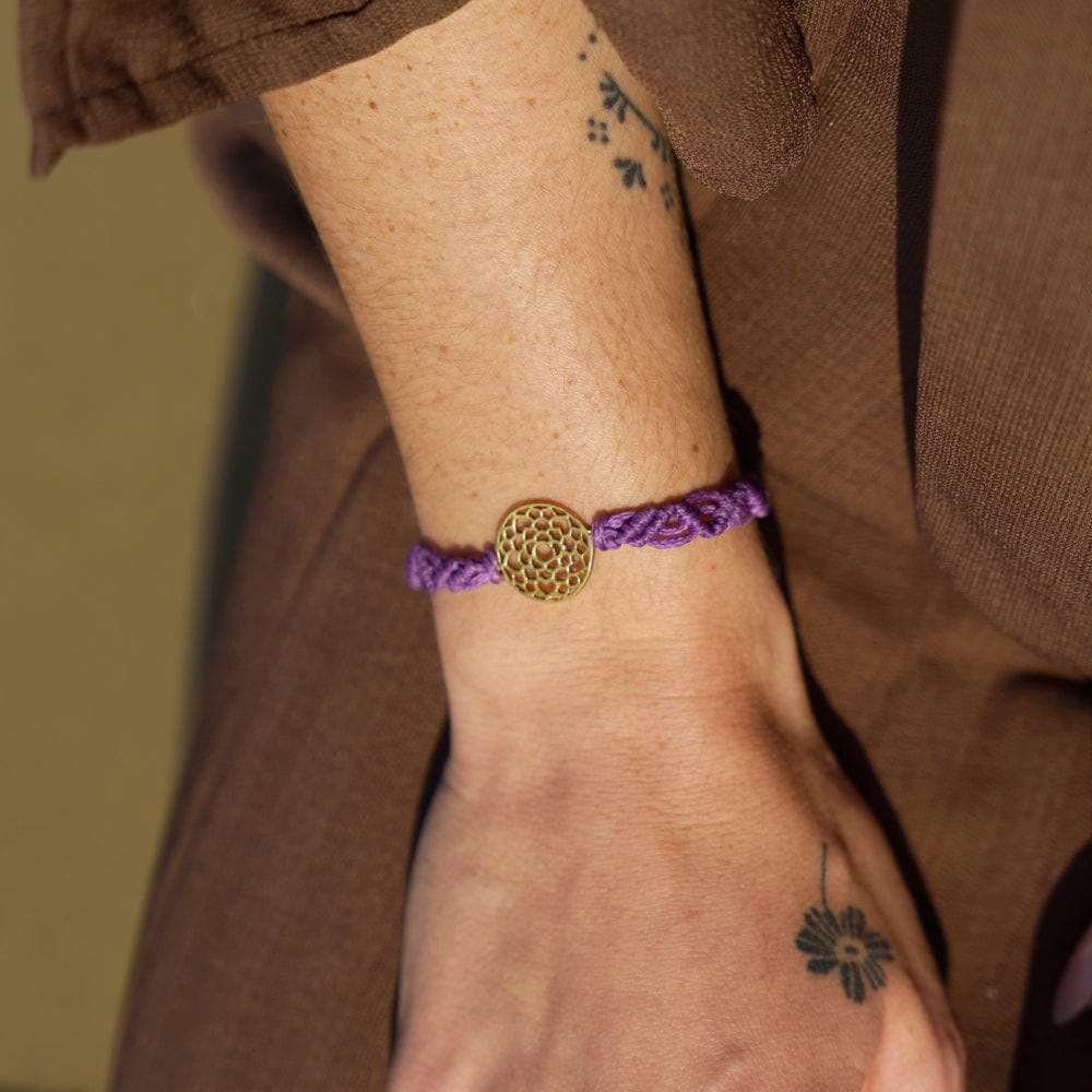 Crown Chakra Bracelet