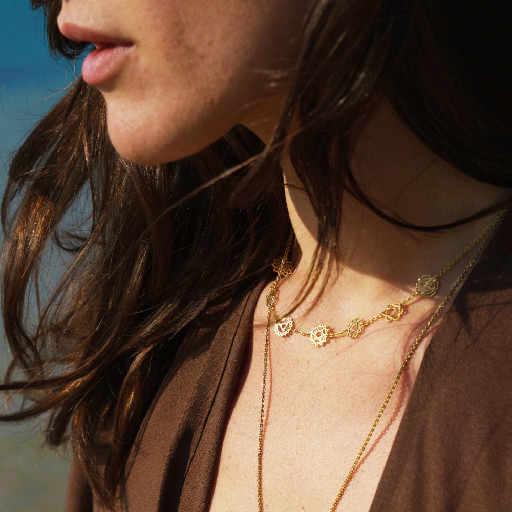 Chakra Balancing Necklace