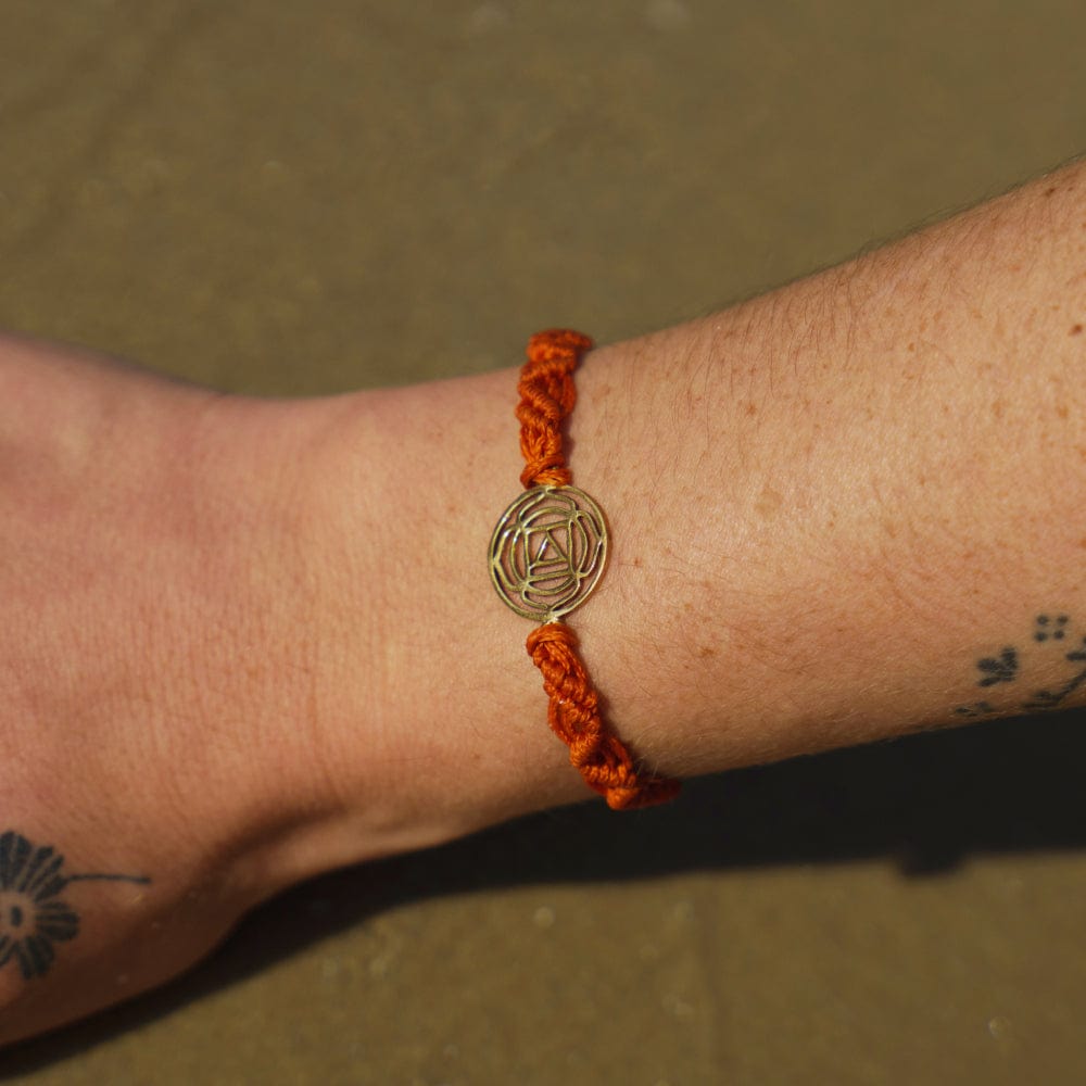 Sacral Chakra Bracelet