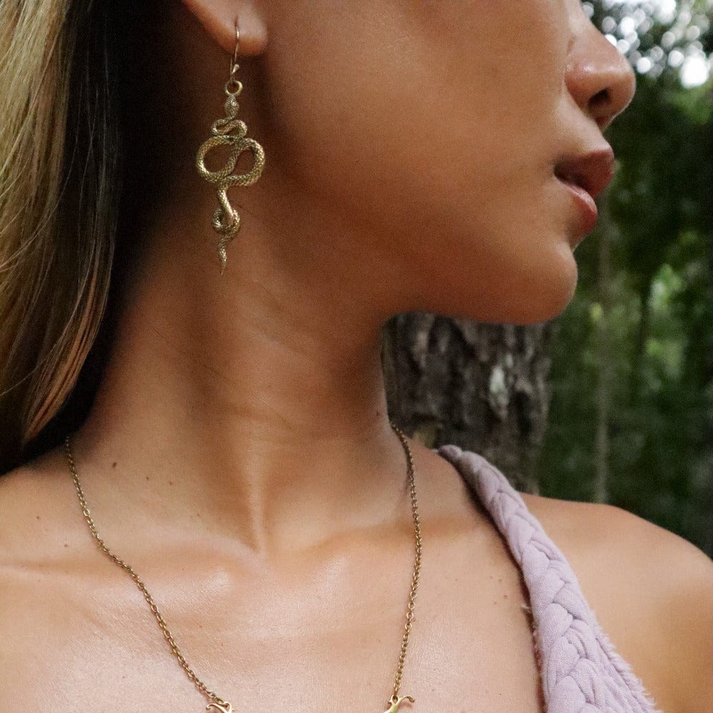 Serpentine Spirit Earrings
