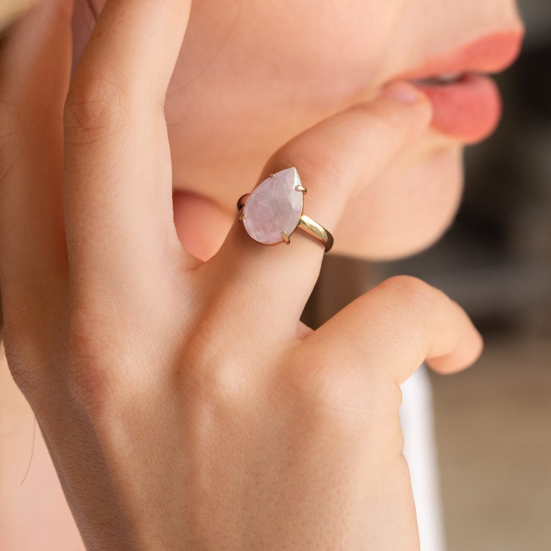 Lunar Rose Ring