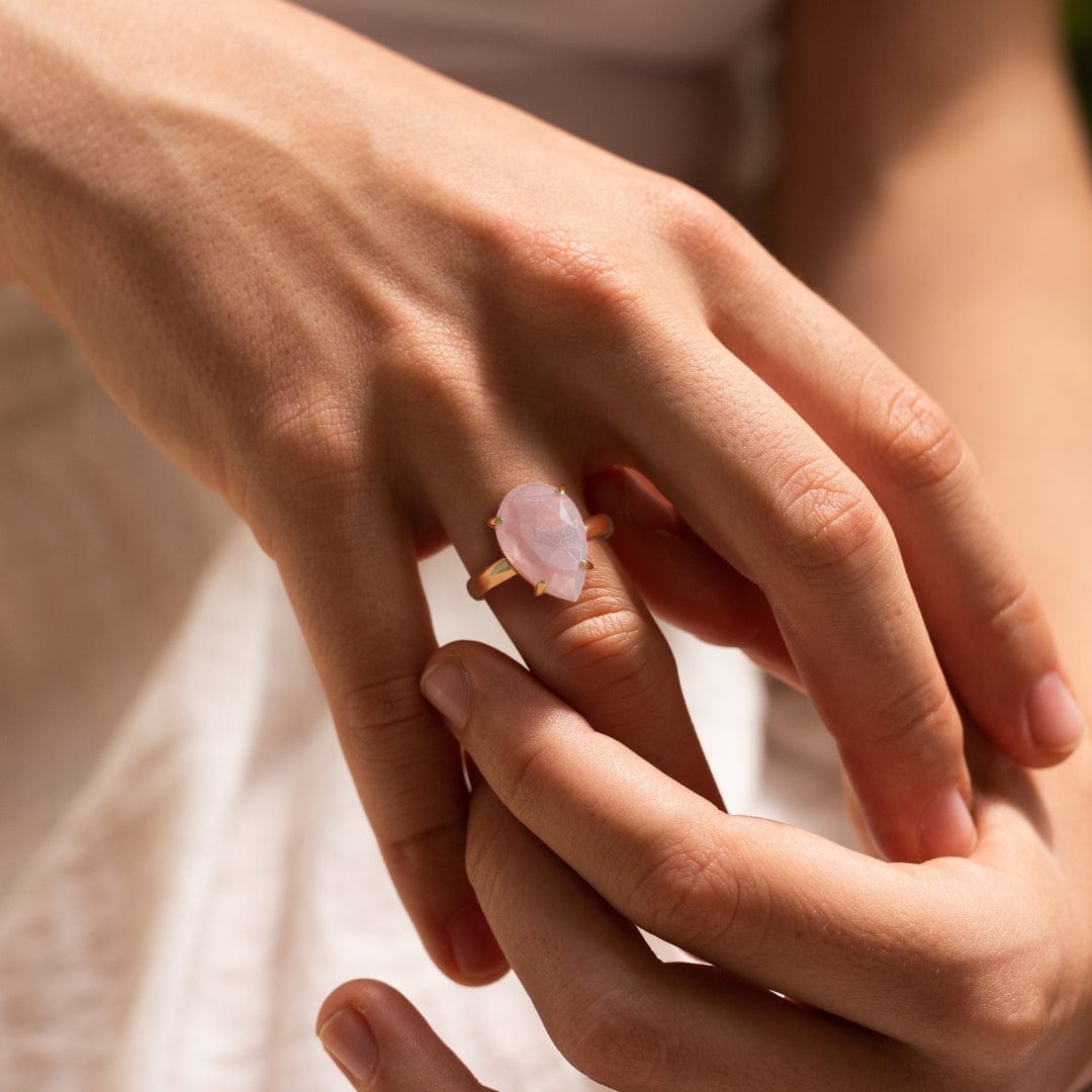 Lunar Rose Ring