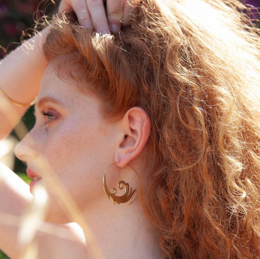 Botanical Earrings