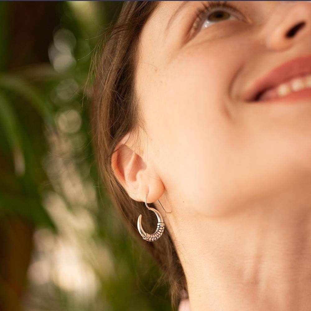 Mini Naga Earrings