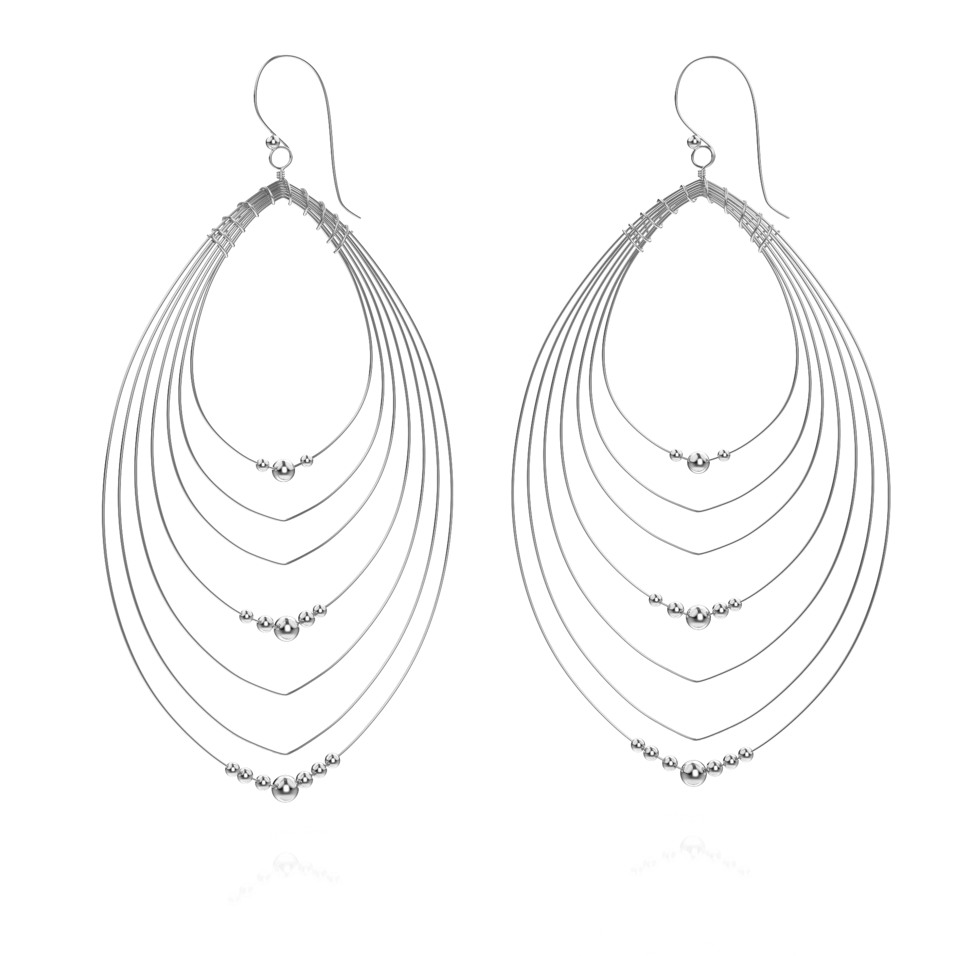 Divine Spiral Earrings