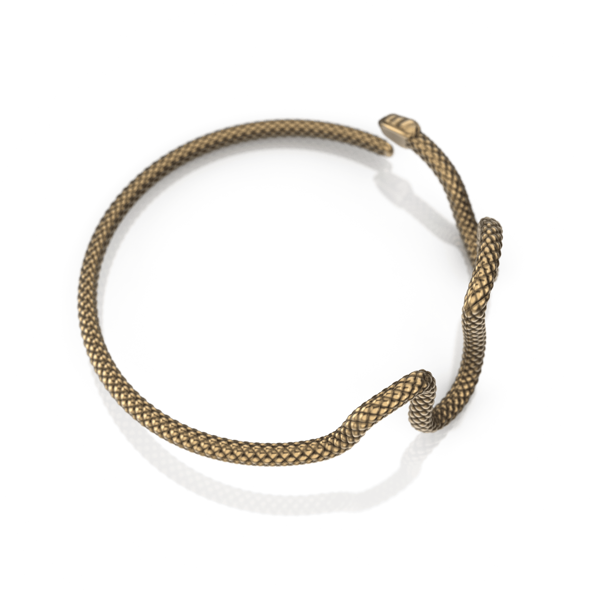 Serpent Wisdom Bracelet