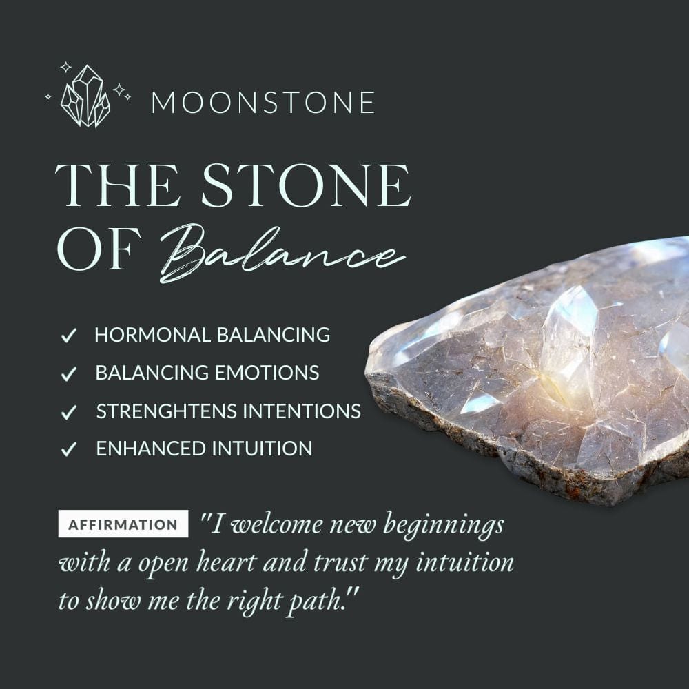 Celestial Moonstone Necklace