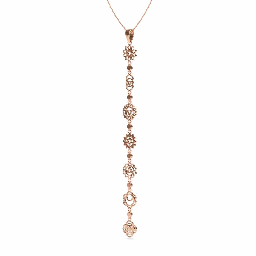 Mini Chakra Necklace