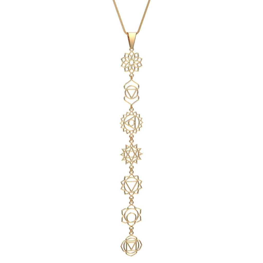 Daya 7-Chakra Necklace