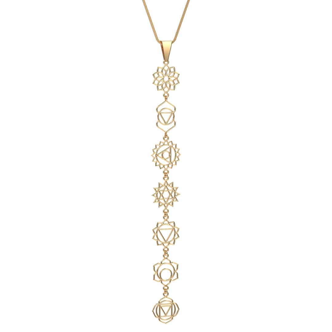 Daya 7-Chakra Necklace