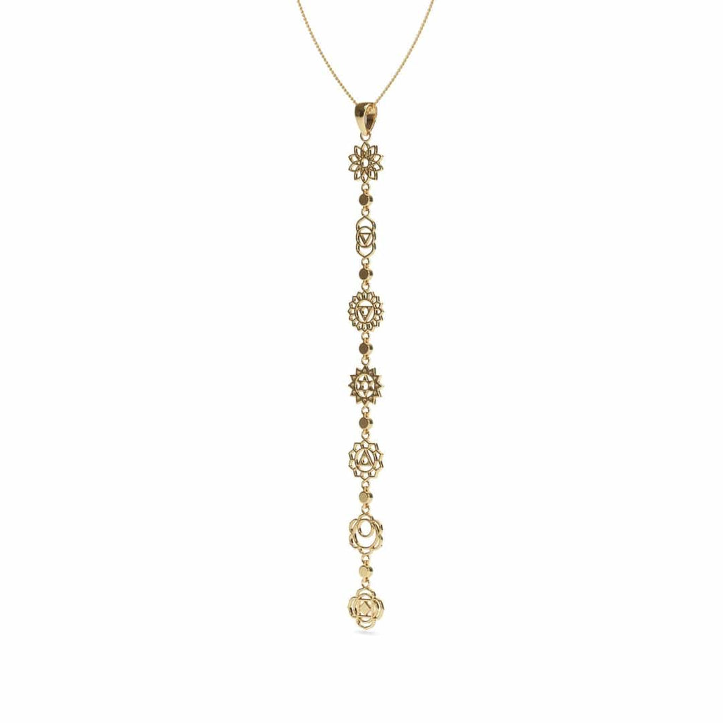 Mini Chakra Necklace