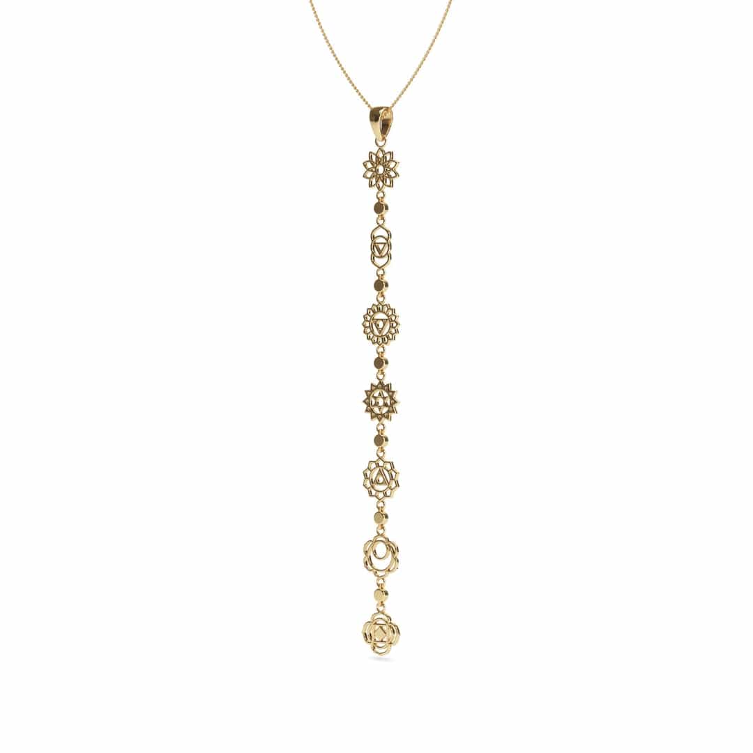 Mini Chakra Necklace