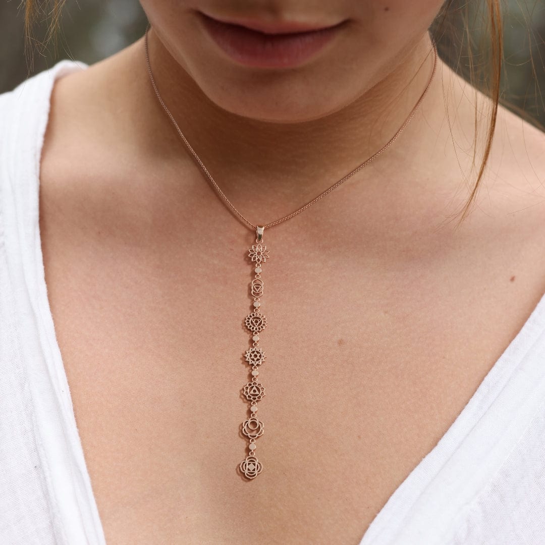 Mini Chakra Necklace