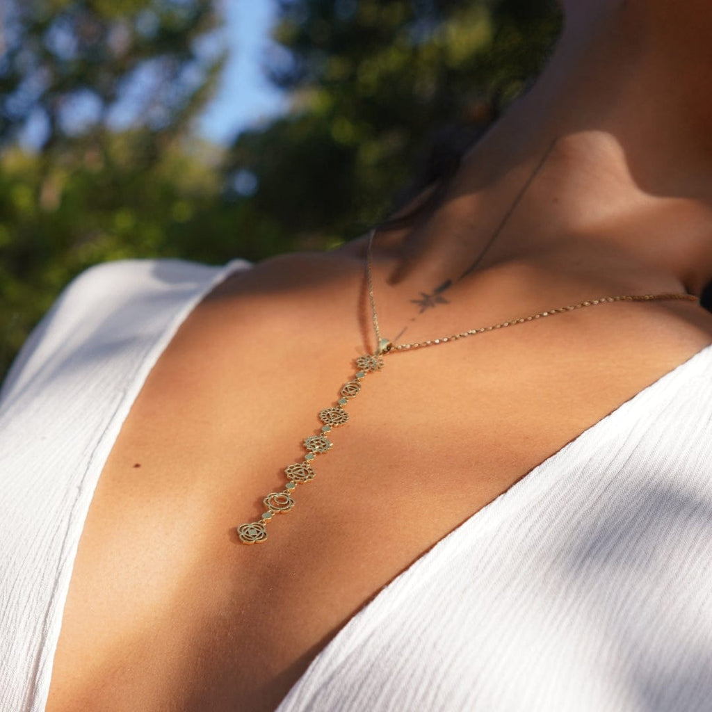Mini Chakra Necklace