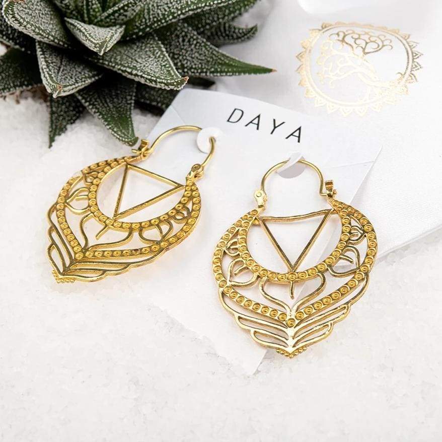 Mystic Night Earrings