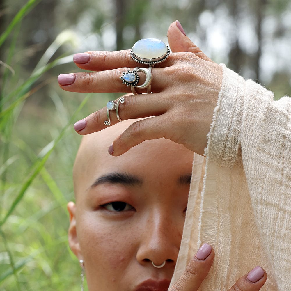 Rising Silver Ring