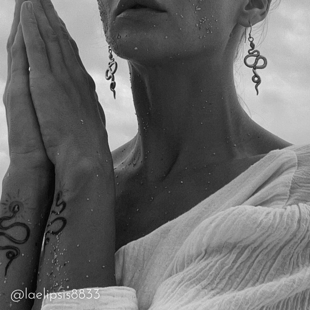 Serpentine Spirit Earrings